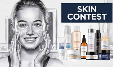 SkinContest.com - Creative brandable domain for sale